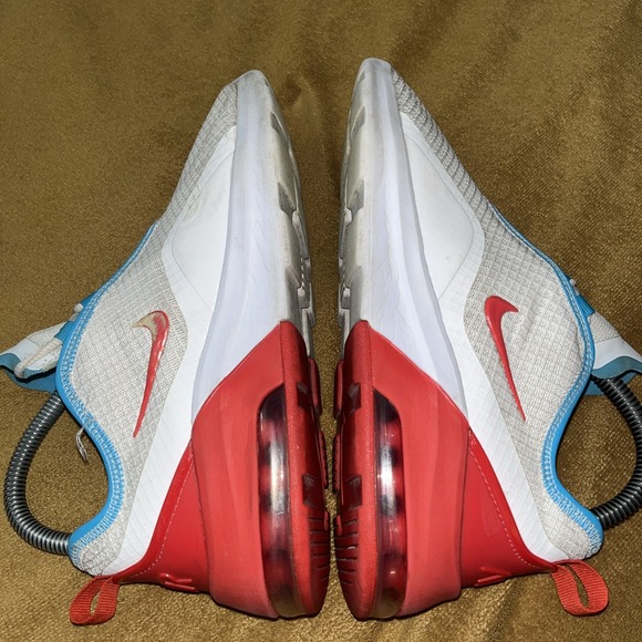 Nike Air Max Motion Womens Shoes Size 7‎ Gym White Running Sneakers CW4285-100 - Picture 7 of 16